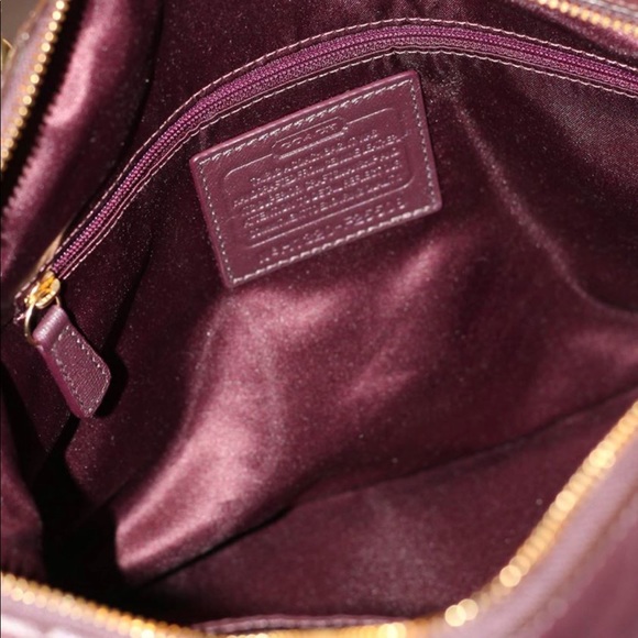 Coach Lavender/Purple Campbell Purse & Wallet - Picture 7 of 7